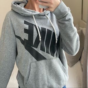 Nike terry hoodie size small